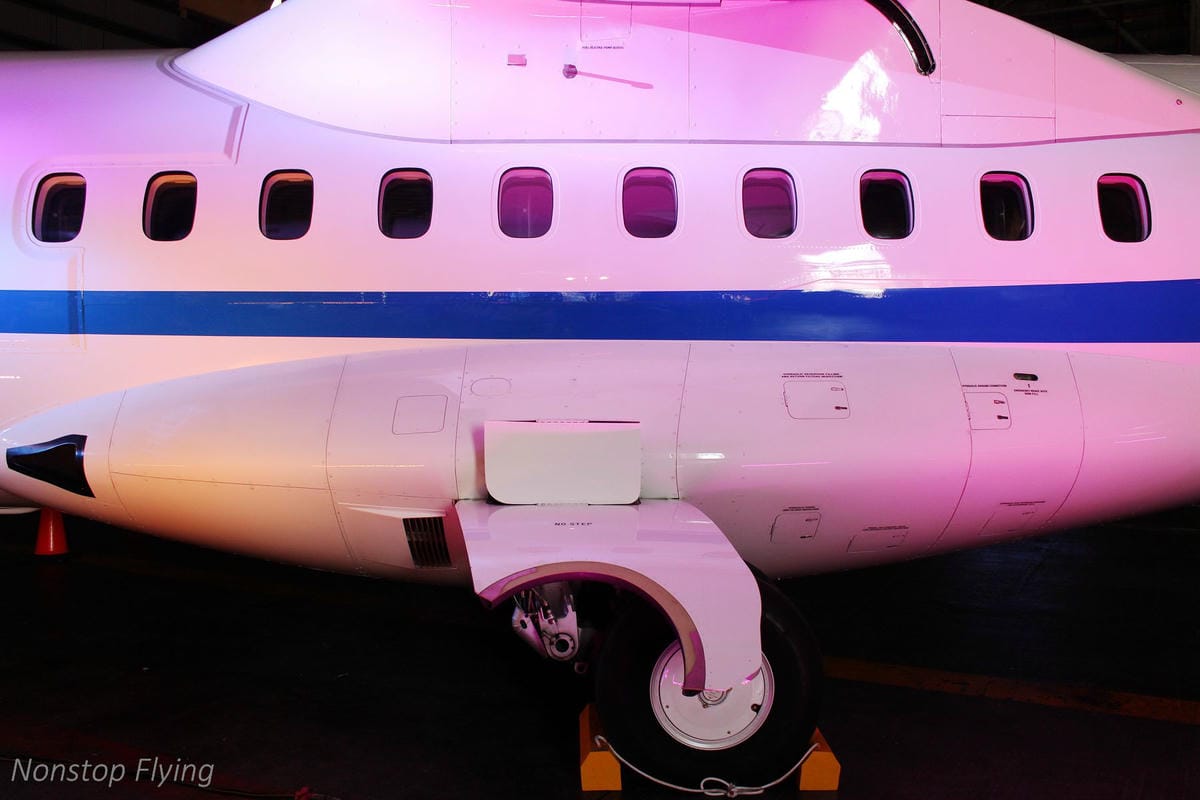 2018.01.11 華信航空 全新ATR 72-600機隊成立發表會 -含全機身、客艙內裝、駕駛艙分享