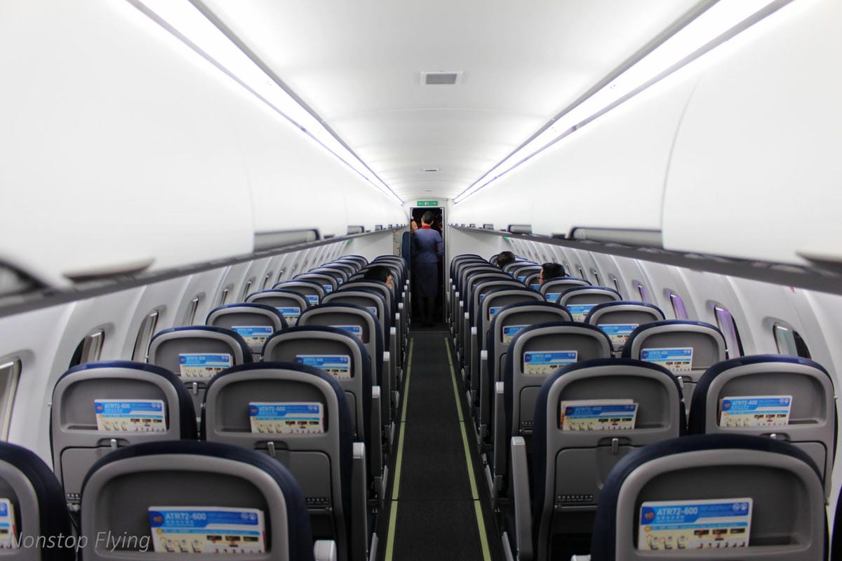 2018.01.11 華信航空 全新ATR 72-600機隊成立發表會 -含全機身、客艙內裝、駕駛艙分享