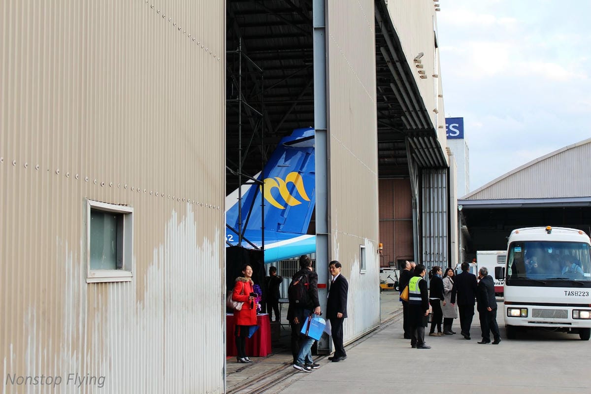 2018.01.11 華信航空 全新ATR 72-600機隊成立發表會 -含全機身、客艙內裝、駕駛艙分享