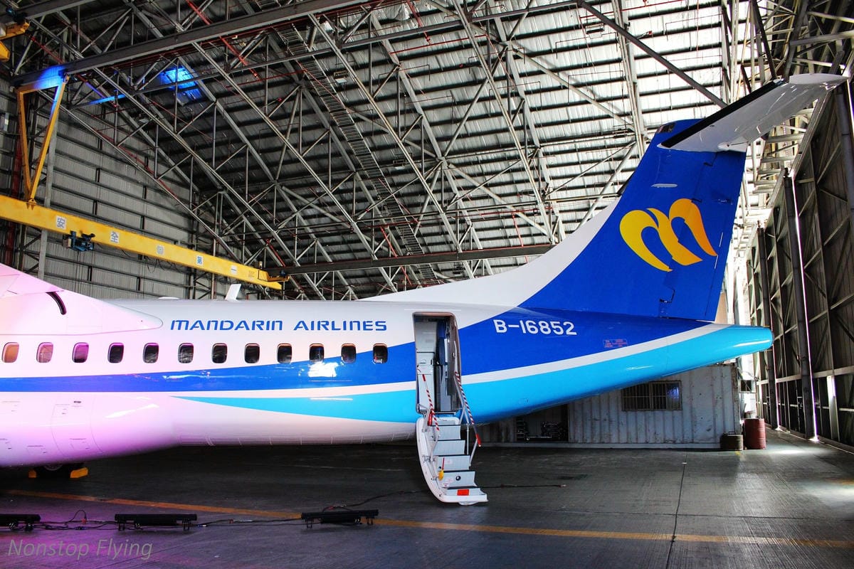 2018.01.11 華信航空 全新ATR 72-600機隊成立發表會 -含全機身、客艙內裝、駕駛艙分享