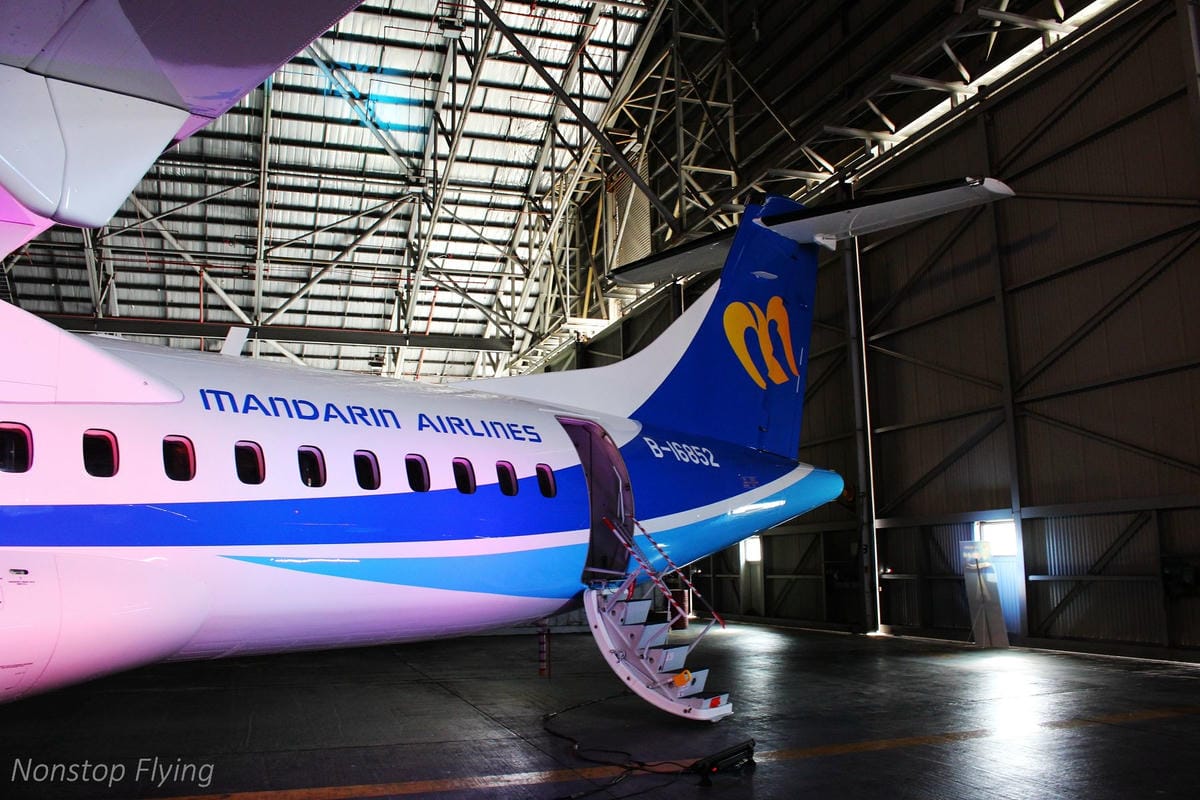 2018.01.11 華信航空 全新ATR 72-600機隊成立發表會 -含全機身、客艙內裝、駕駛艙分享