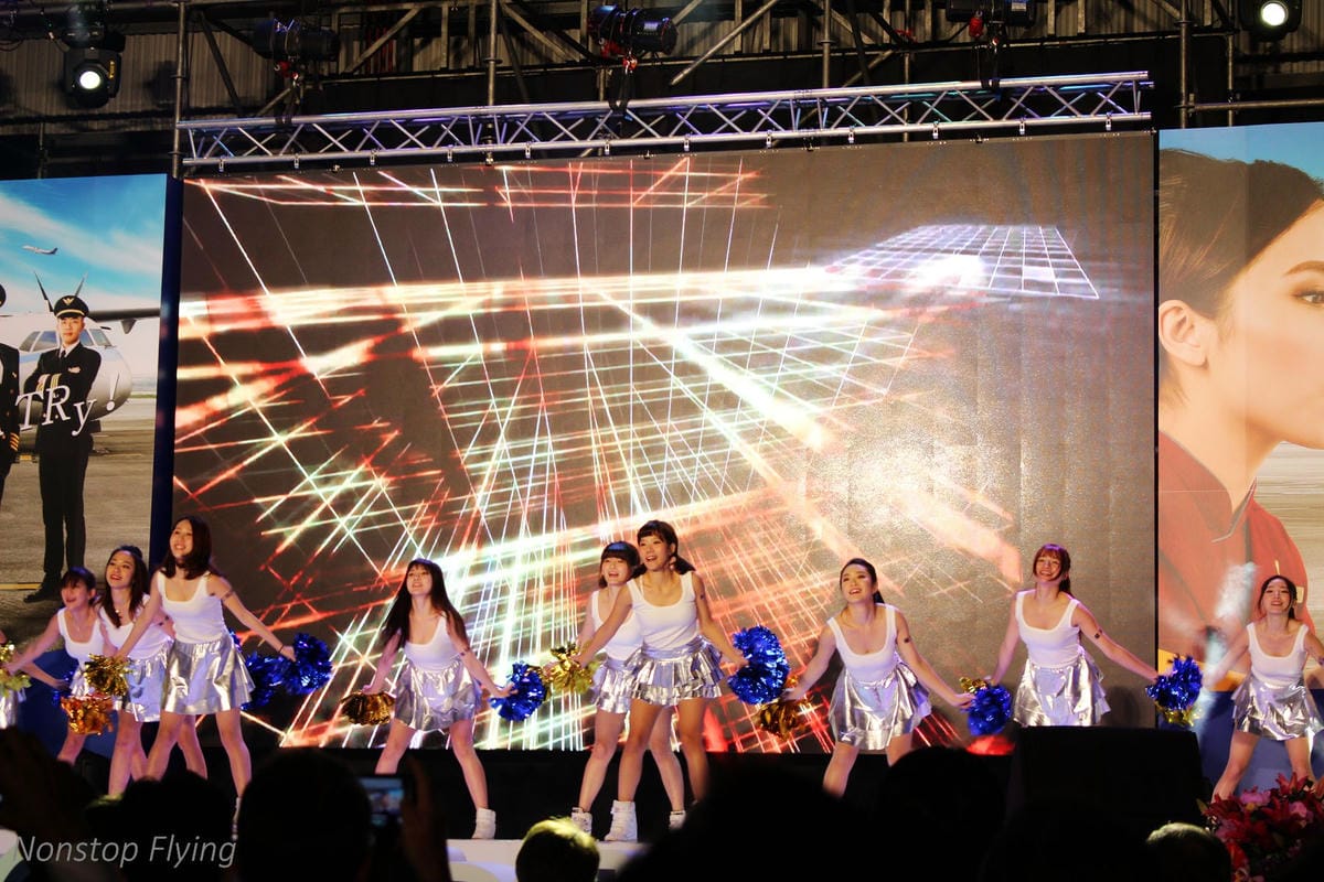 2018.01.11 華信航空 全新ATR 72-600機隊成立發表會 -含全機身、客艙內裝、駕駛艙分享