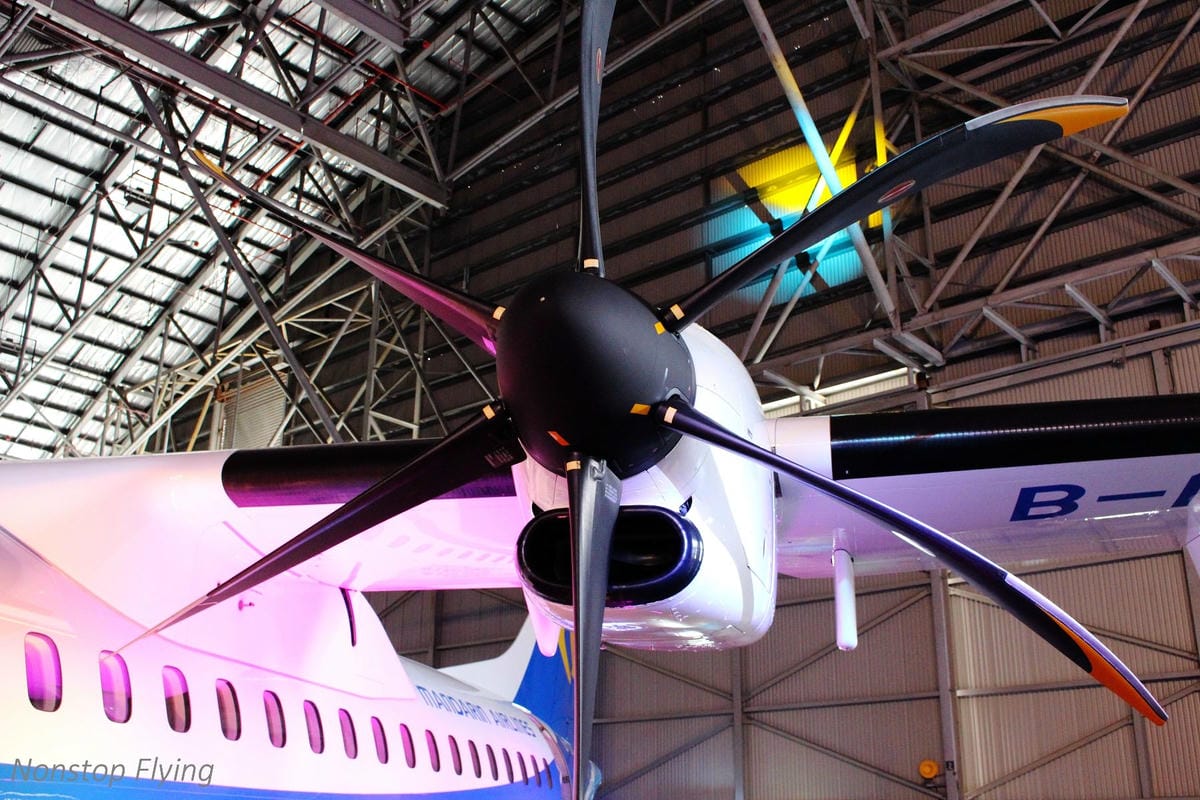 2018.01.11 華信航空 全新ATR 72-600機隊成立發表會 -含全機身、客艙內裝、駕駛艙分享