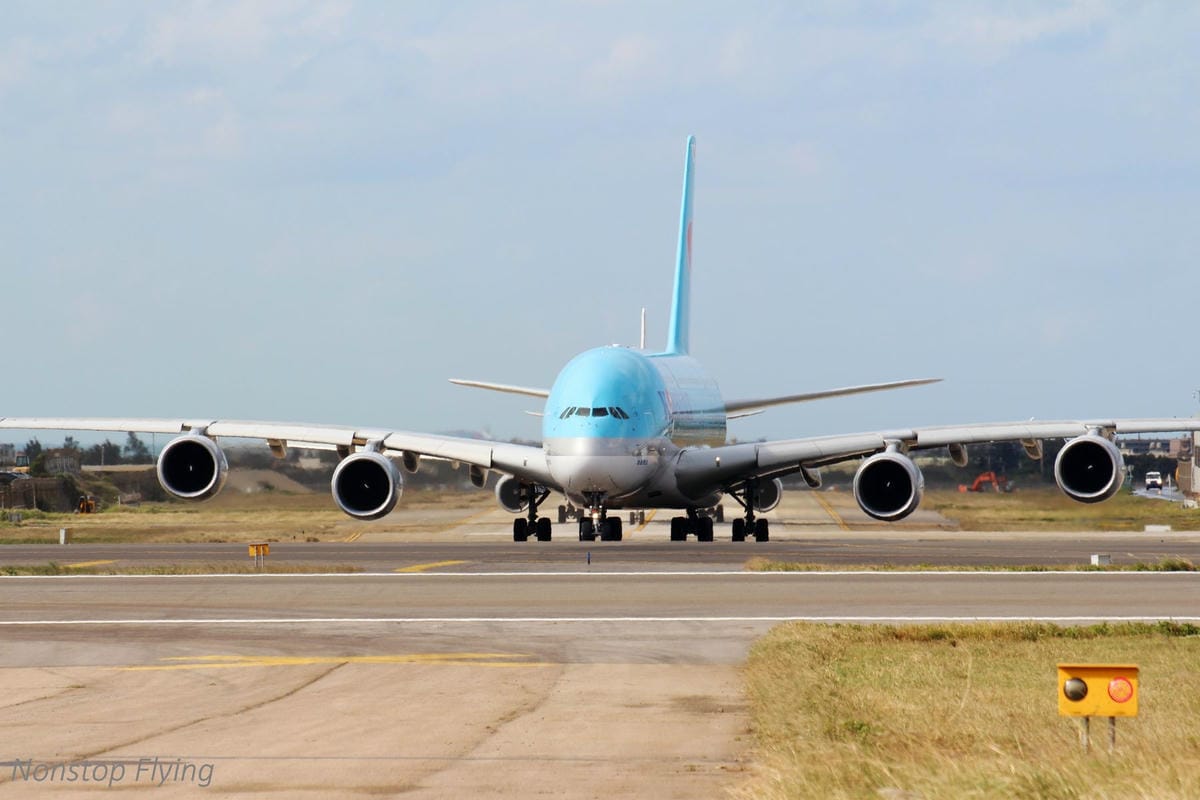 2018.01.13 桃園機場拍飛機記錄(聯絡道+看機機複合式餐廳) - 第79張圖 2018.01.13 桃園機場拍飛機記錄(聯絡道+看機機複合式餐廳)