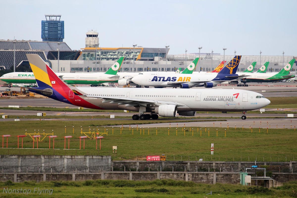 2018.01.13 桃園機場拍飛機記錄(聯絡道+看機機複合式餐廳) - 第107張圖 2018.01.13 桃園機場拍飛機記錄(聯絡道+看機機複合式餐廳)