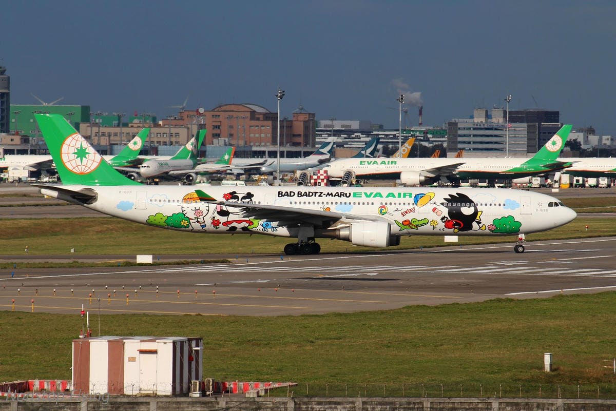 2018.01.13 桃園機場拍飛機記錄(聯絡道+看機機複合式餐廳) - 第112張圖 2018.01.13 桃園機場拍飛機記錄(聯絡道+看機機複合式餐廳)
