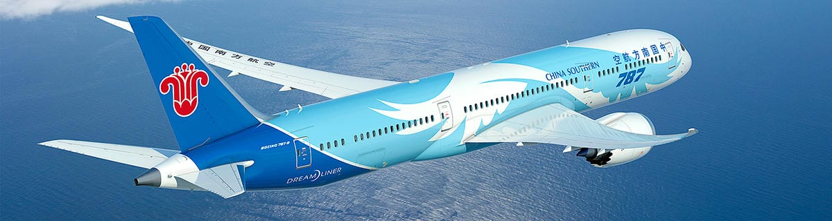 中國南方航空今夏使用787飛航【烏魯木齊-台北】! 附航班時刻與南航787簡介