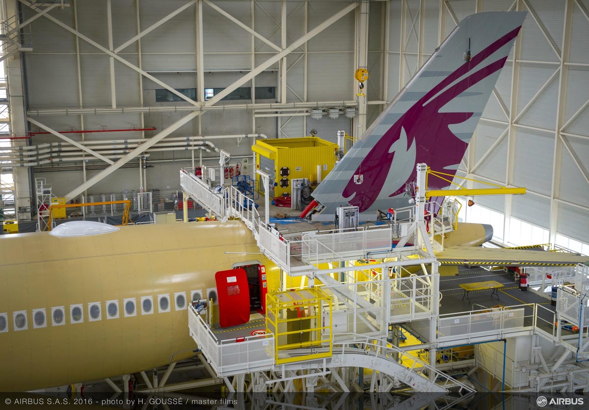 卡達航空接收首架A350-1000新世代客機,成為全球首發業者!含新機介紹與客艙配置圖輯 - 第8張圖 卡達航空接收首架A350-1000新世代客機,成為全球首發業者!含新機介紹與客艙配置圖輯