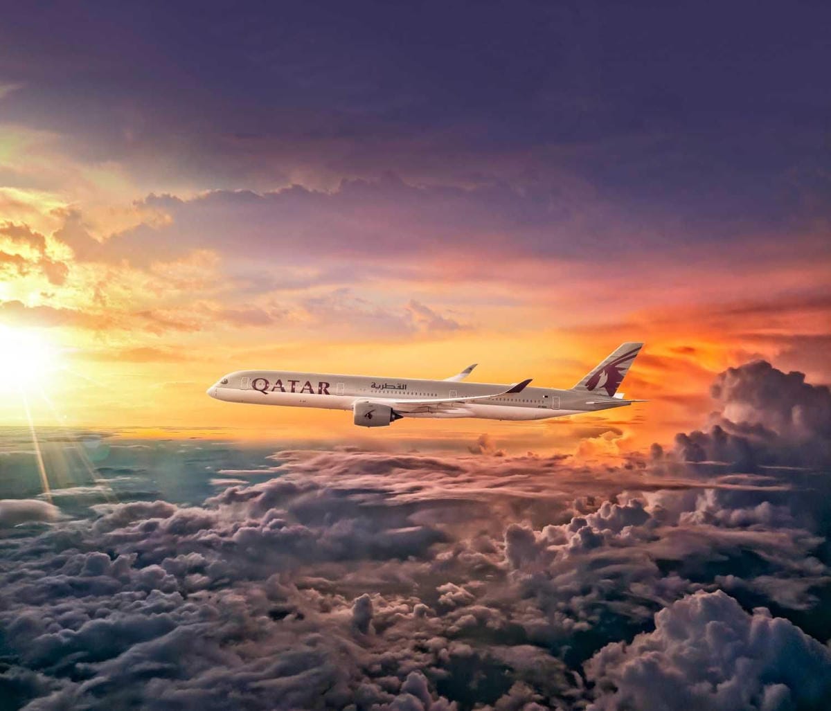 卡達航空接收首架A350-1000新世代客機,成為全球首發業者!含新機介紹與客艙配置圖輯 - 第4張圖 卡達航空接收首架A350-1000新世代客機,成為全球首發業者!含新機介紹與客艙配置圖輯