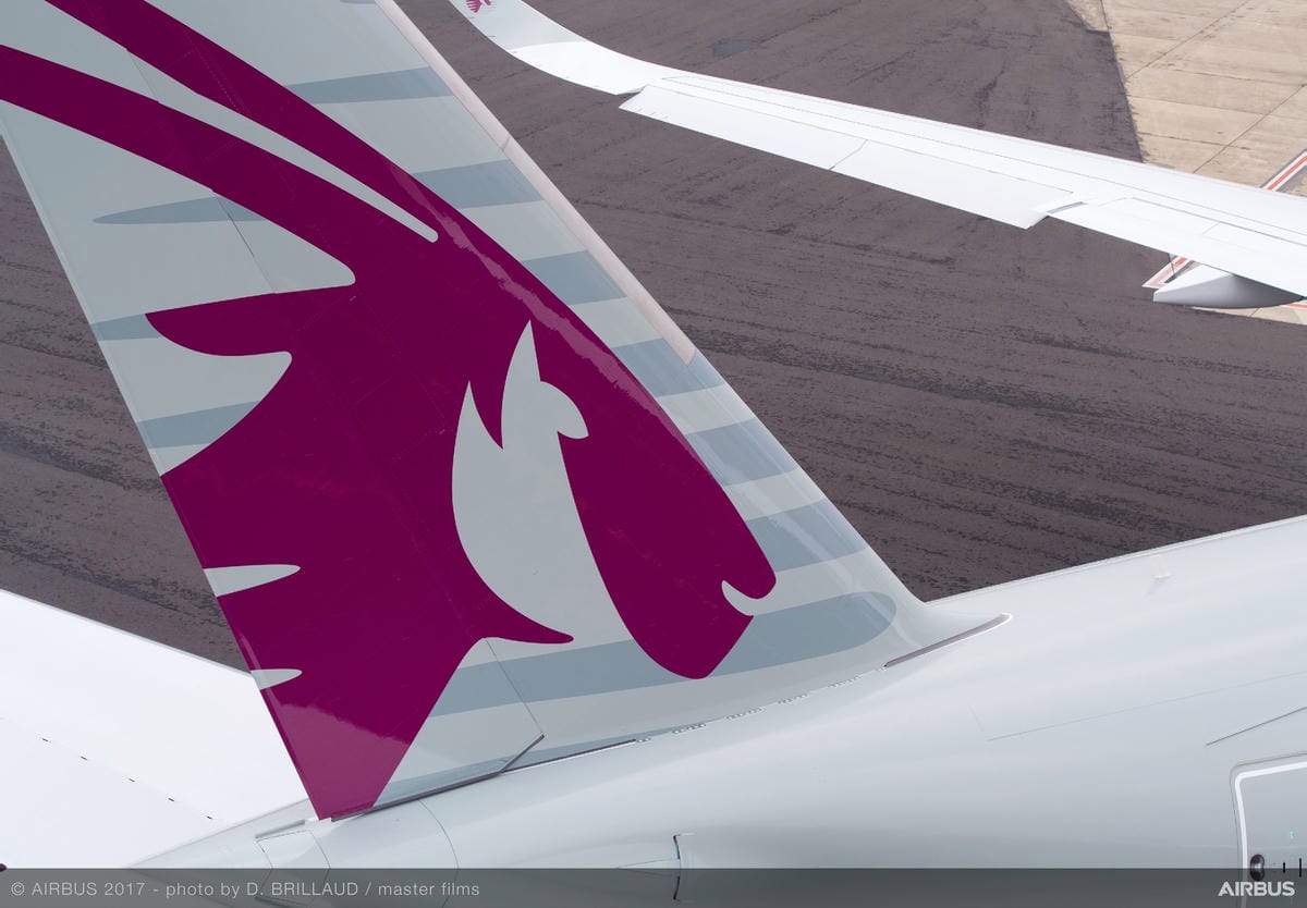 卡達航空接收首架A350-1000新世代客機,成為全球首發業者!含新機介紹與客艙配置圖輯 - 第2張圖 卡達航空接收首架A350-1000新世代客機,成為全球首發業者!含新機介紹與客艙配置圖輯