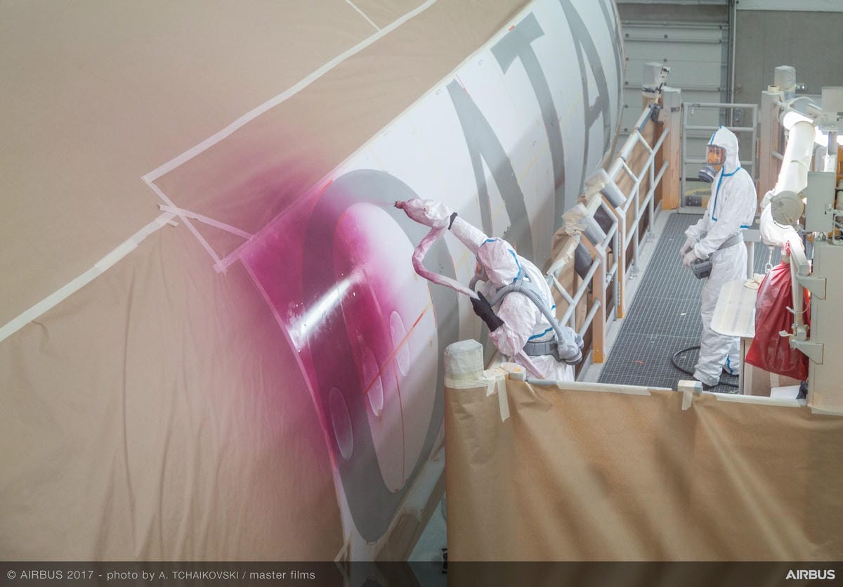 卡達航空接收首架A350-1000新世代客機,成為全球首發業者!含新機介紹與客艙配置圖輯 - 第9張圖 卡達航空接收首架A350-1000新世代客機,成為全球首發業者!含新機介紹與客艙配置圖輯