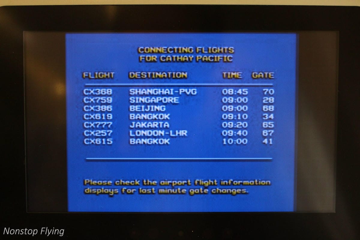 2018.03.08 國泰航空 CX463 台北-香港 A330-300飛行記錄 - 第40張圖 2018.03.08 國泰航空 CX463 台北-香港 A330-300飛行記錄
