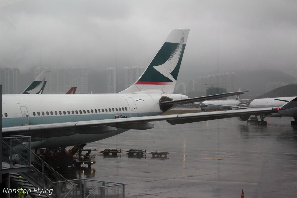 2018.03.08 國泰航空 CX463 台北-香港 A330-300飛行記錄 - 第42張圖 2018.03.08 國泰航空 CX463 台北-香港 A330-300飛行記錄