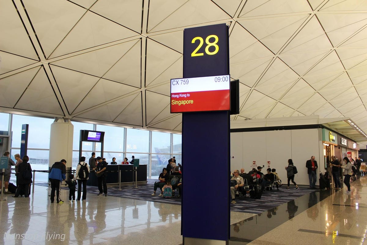 2018.03.08 國泰航空 CX759 香港-新加坡 A350-900飛行記錄 -國泰最新穎機型/完整經濟艙介紹 - 第3張圖 2018.03.08 國泰航空 CX759 香港-新加坡 A350-900飛行記錄 -國泰最新穎機型/完整經濟艙介紹