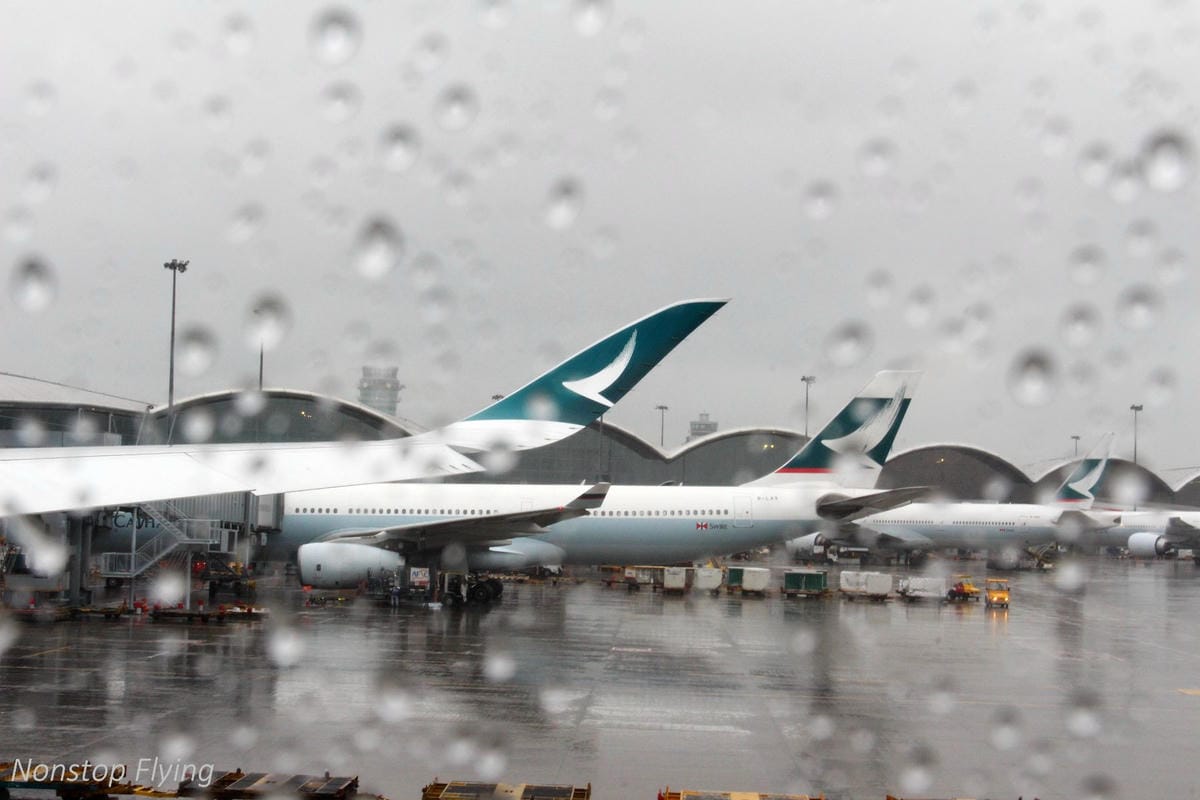 2018.03.08 國泰航空 CX759 香港-新加坡 A350-900飛行記錄 -國泰最新穎機型/完整經濟艙介紹 - 第31張圖 2018.03.08 國泰航空 CX759 香港-新加坡 A350-900飛行記錄 -國泰最新穎機型/完整經濟艙介紹
