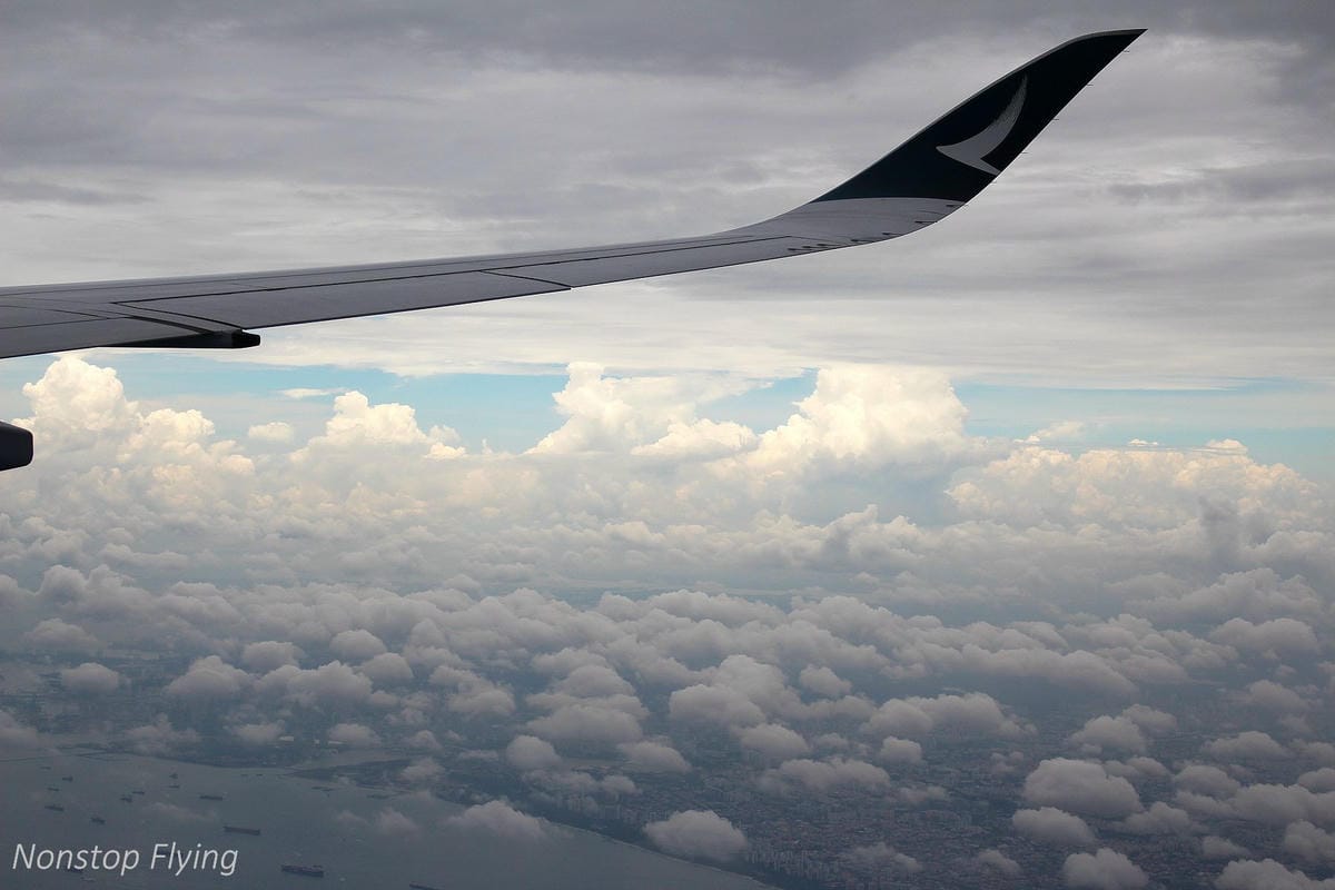 2018.03.08 國泰航空 CX759 香港-新加坡 A350-900飛行記錄 -國泰最新穎機型/完整經濟艙介紹 - 第56張圖 2018.03.08 國泰航空 CX759 香港-新加坡 A350-900飛行記錄 -國泰最新穎機型/完整經濟艙介紹