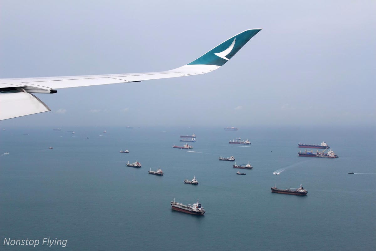 2018.03.08 國泰航空 CX759 香港-新加坡 A350-900飛行記錄 -國泰最新穎機型/完整經濟艙介紹 - 第59張圖 2018.03.08 國泰航空 CX759 香港-新加坡 A350-900飛行記錄 -國泰最新穎機型/完整經濟艙介紹