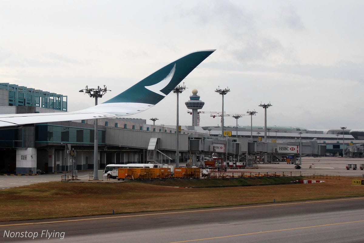 2018.03.08 國泰航空 CX759 香港-新加坡 A350-900飛行記錄 -國泰最新穎機型/完整經濟艙介紹 - 第61張圖 2018.03.08 國泰航空 CX759 香港-新加坡 A350-900飛行記錄 -國泰最新穎機型/完整經濟艙介紹