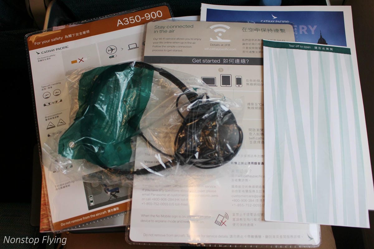 2018.03.08 國泰航空 CX759 香港-新加坡 A350-900飛行記錄 -國泰最新穎機型/完整經濟艙介紹 - 第16張圖 2018.03.08 國泰航空 CX759 香港-新加坡 A350-900飛行記錄 -國泰最新穎機型/完整經濟艙介紹