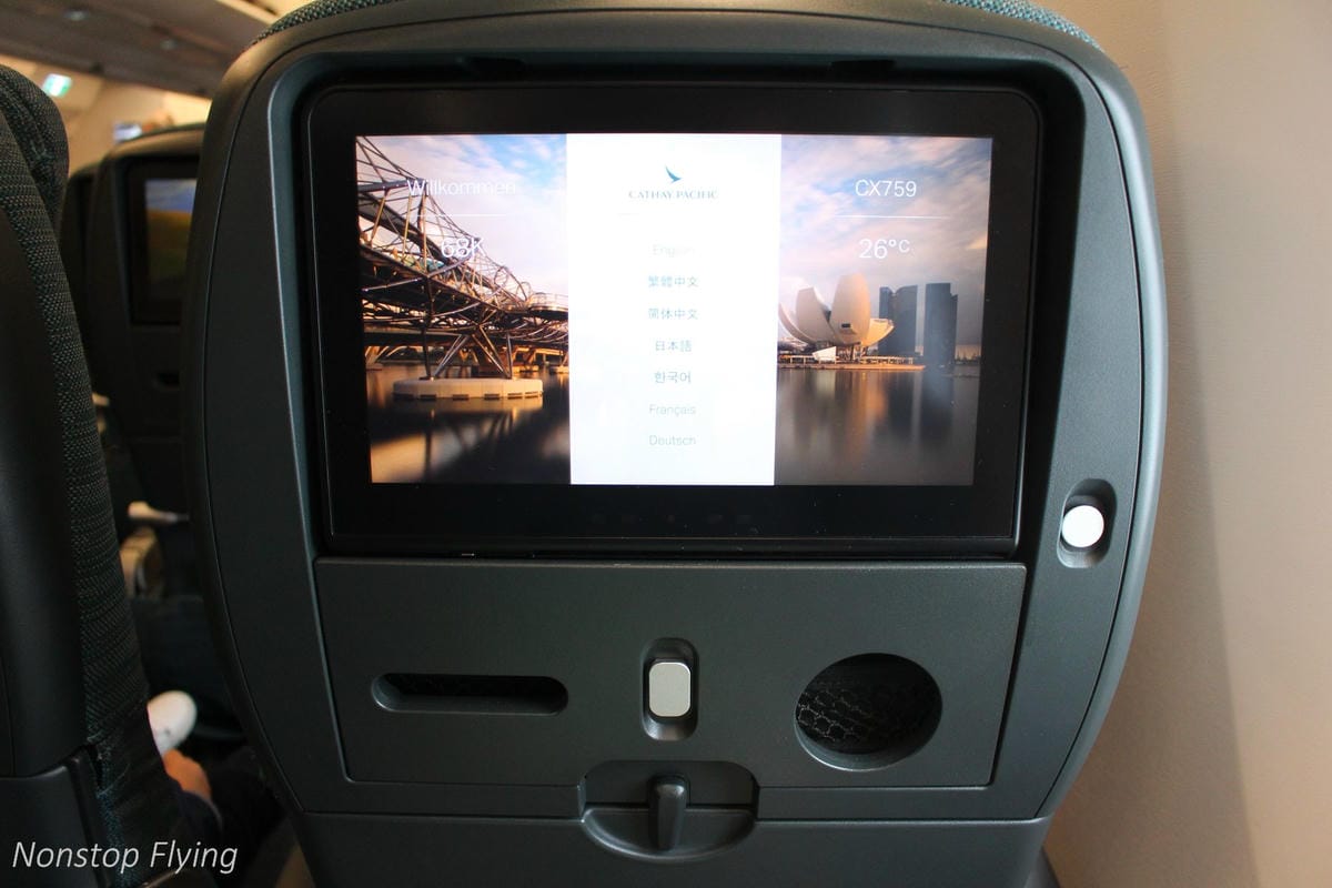2018.03.08 國泰航空 CX759 香港-新加坡 A350-900飛行記錄 -國泰最新穎機型/完整經濟艙介紹 - 第11張圖 2018.03.08 國泰航空 CX759 香港-新加坡 A350-900飛行記錄 -國泰最新穎機型/完整經濟艙介紹