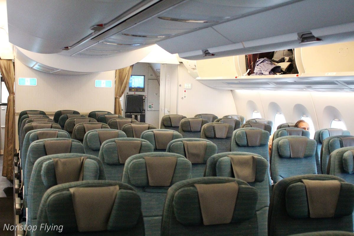 2018.03.08 國泰航空 CX759 香港-新加坡 A350-900飛行記錄 -國泰最新穎機型/完整經濟艙介紹 - 第5張圖 2018.03.08 國泰航空 CX759 香港-新加坡 A350-900飛行記錄 -國泰最新穎機型/完整經濟艙介紹