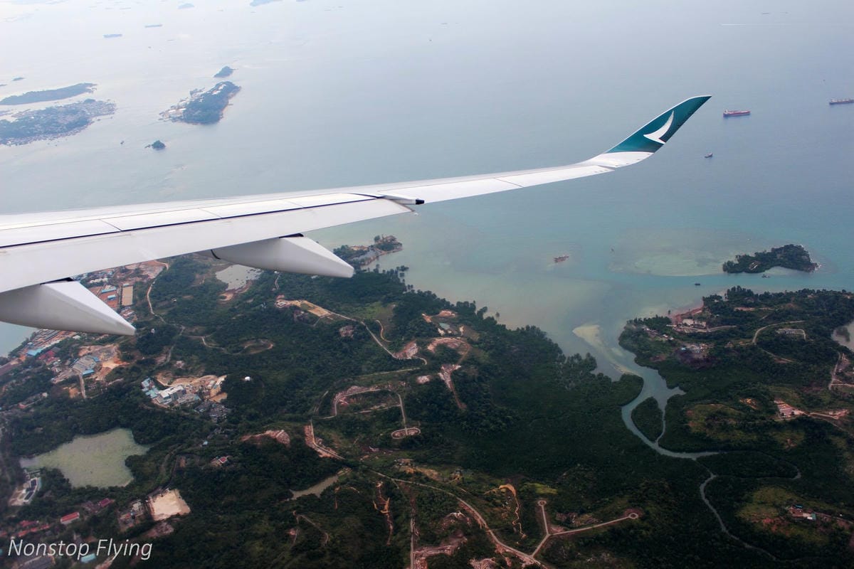 2018.03.08 國泰航空 CX759 香港-新加坡 A350-900飛行記錄 -國泰最新穎機型/完整經濟艙介紹 - 第57張圖 2018.03.08 國泰航空 CX759 香港-新加坡 A350-900飛行記錄 -國泰最新穎機型/完整經濟艙介紹