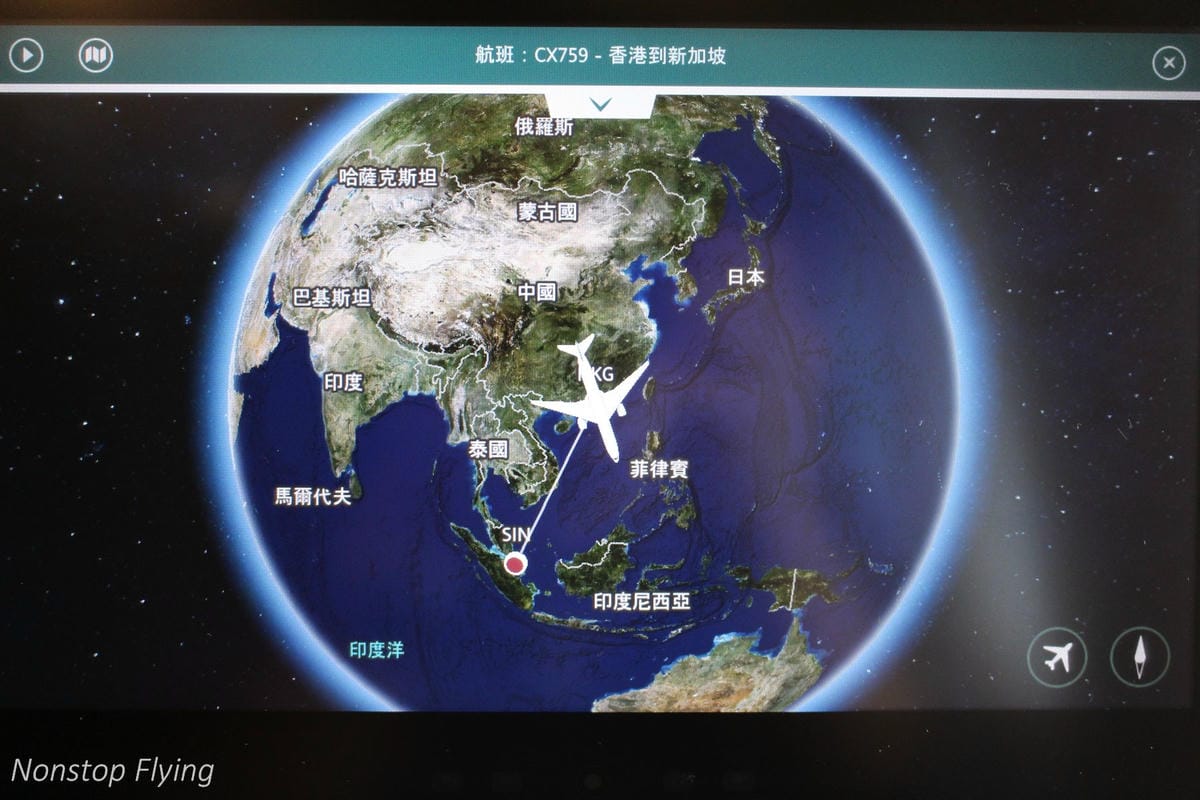2018.03.08 國泰航空 CX759 香港-新加坡 A350-900飛行記錄 -國泰最新穎機型/完整經濟艙介紹 - 第25張圖 2018.03.08 國泰航空 CX759 香港-新加坡 A350-900飛行記錄 -國泰最新穎機型/完整經濟艙介紹