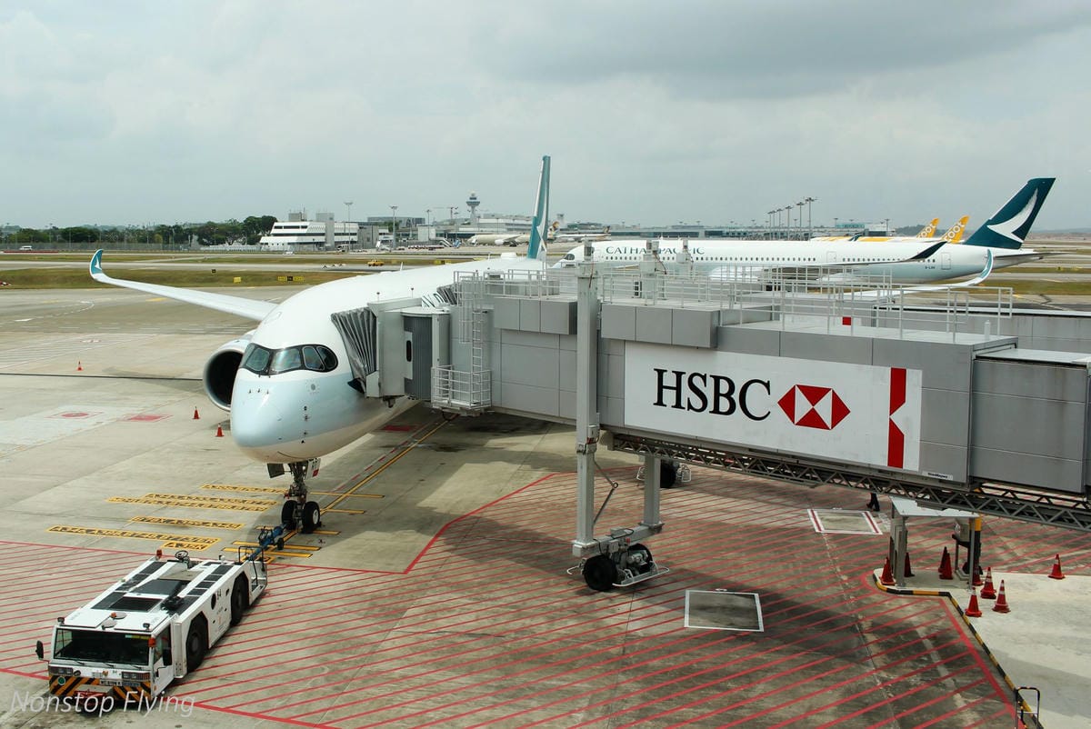 2018.03.12 國泰航空 CX690 新加坡-香港 A350-900飛行記錄 - 第6張圖 2018.03.12 國泰航空 CX690 新加坡-香港 A350-900飛行記錄