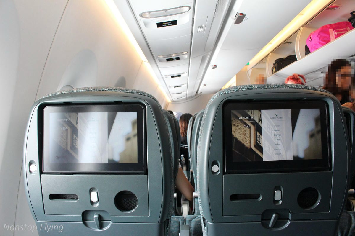 2018.03.12 國泰航空 CX690 新加坡-香港 A350-900飛行記錄 - 第14張圖 2018.03.12 國泰航空 CX690 新加坡-香港 A350-900飛行記錄