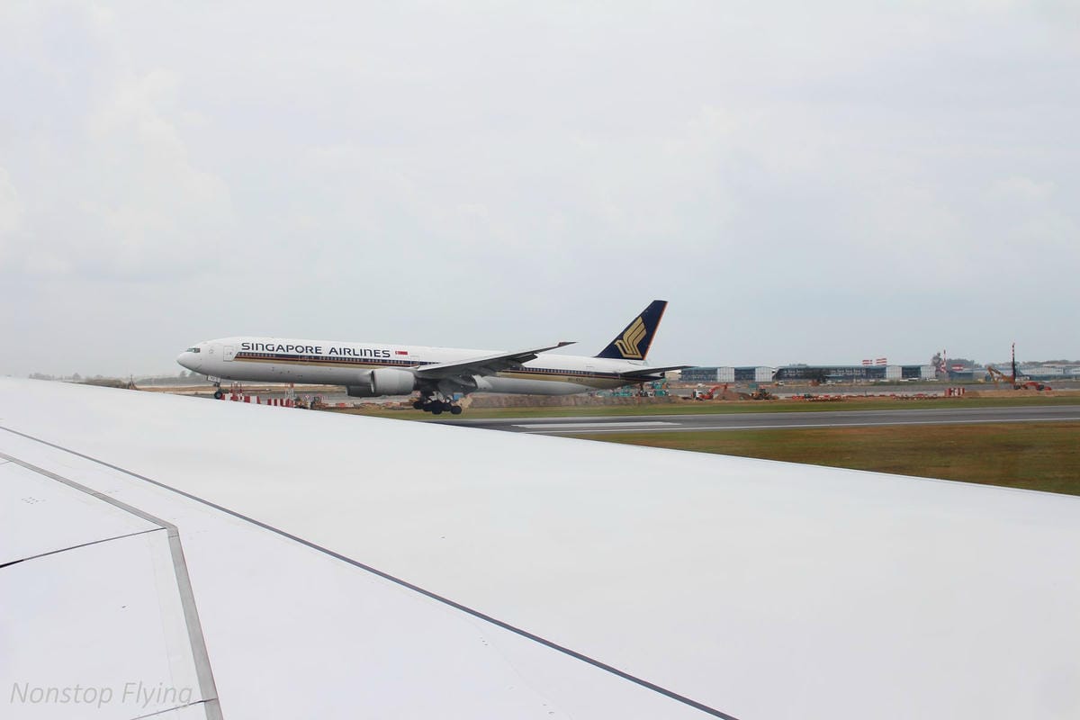 2018.03.12 國泰航空 CX690 新加坡-香港 A350-900飛行記錄 - 第22張圖 2018.03.12 國泰航空 CX690 新加坡-香港 A350-900飛行記錄