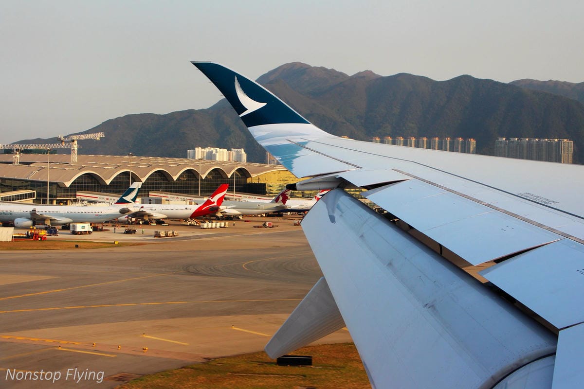 2018.03.12 國泰航空 CX690 新加坡-香港 A350-900飛行記錄 - 第42張圖 2018.03.12 國泰航空 CX690 新加坡-香港 A350-900飛行記錄