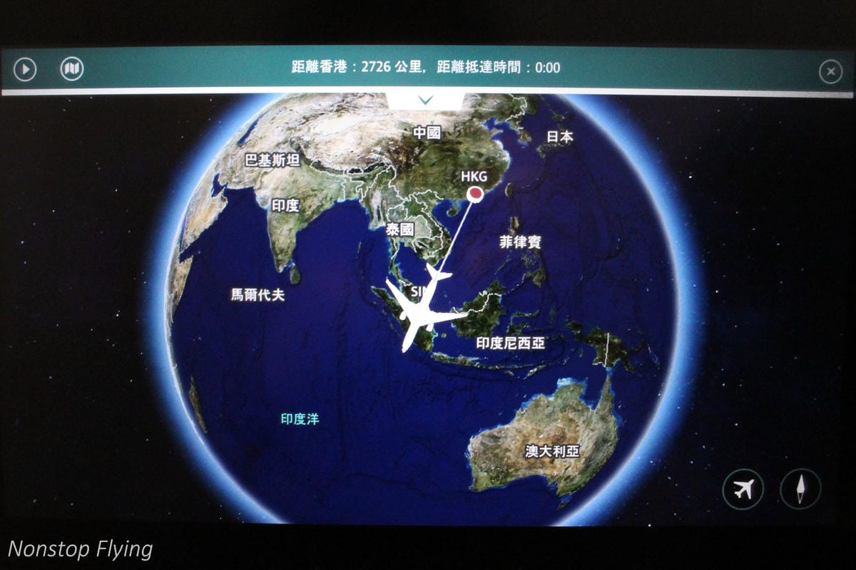 2018.03.12 國泰航空 CX690 新加坡-香港 A350-900飛行記錄 - 第18張圖 2018.03.12 國泰航空 CX690 新加坡-香港 A350-900飛行記錄