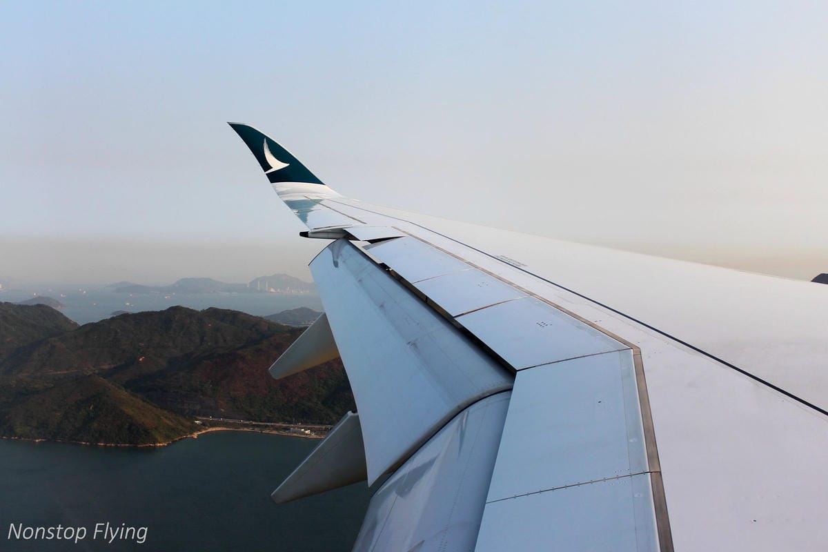 2018.03.12 國泰航空 CX690 新加坡-香港 A350-900飛行記錄 - 第40張圖 2018.03.12 國泰航空 CX690 新加坡-香港 A350-900飛行記錄