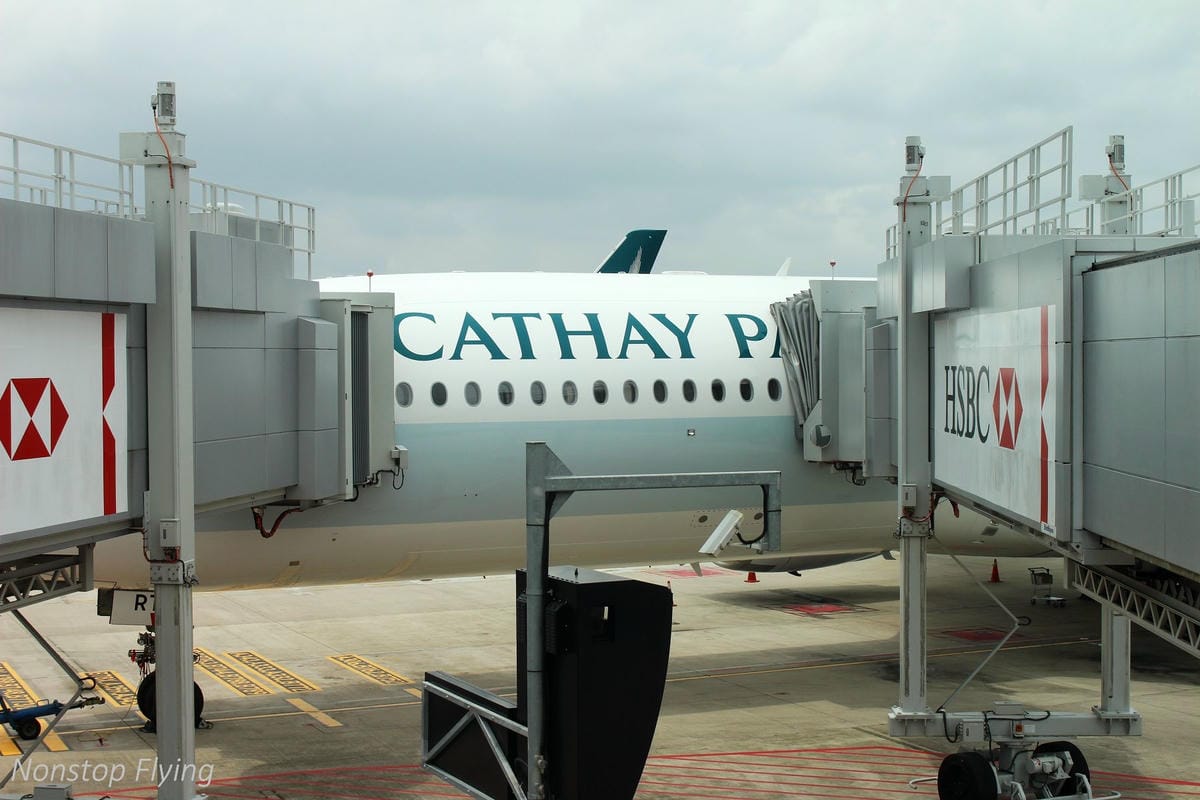 2018.03.12 國泰航空 CX690 新加坡-香港 A350-900飛行記錄 - 第7張圖 2018.03.12 國泰航空 CX690 新加坡-香港 A350-900飛行記錄