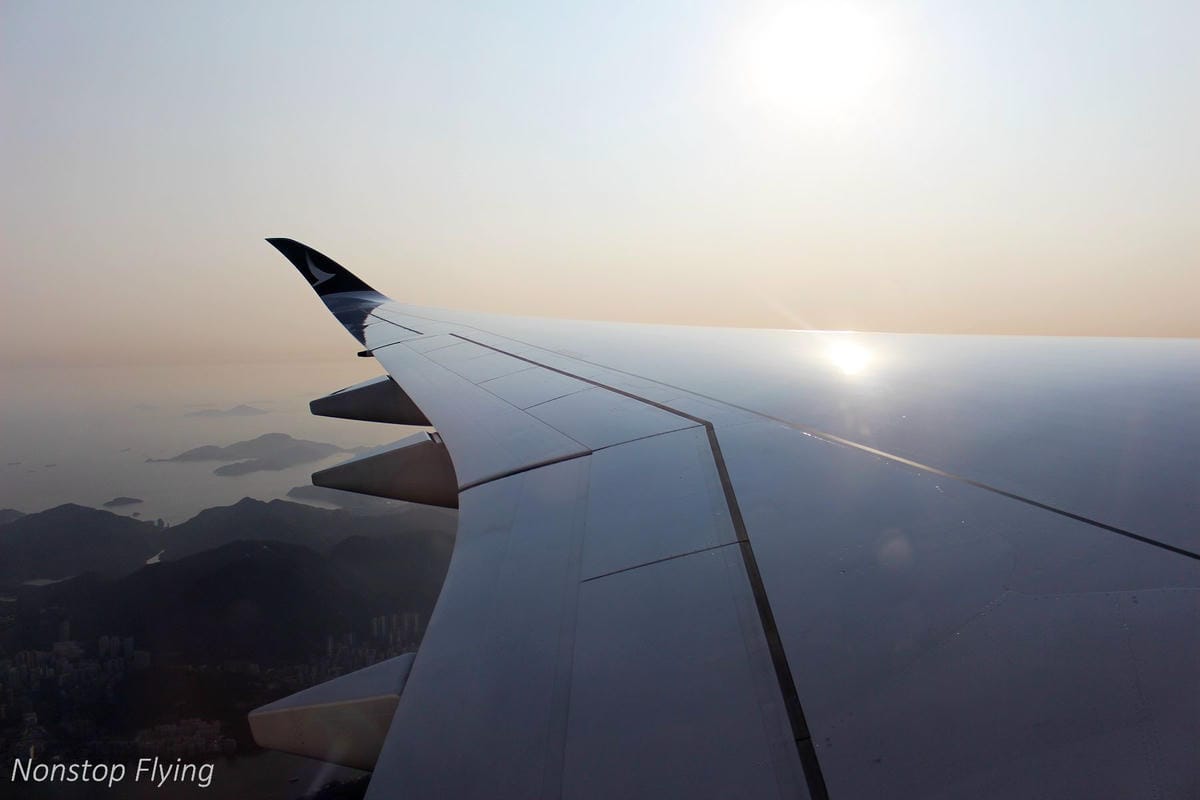 2018.03.12 國泰航空 CX690 新加坡-香港 A350-900飛行記錄 - 第34張圖 2018.03.12 國泰航空 CX690 新加坡-香港 A350-900飛行記錄