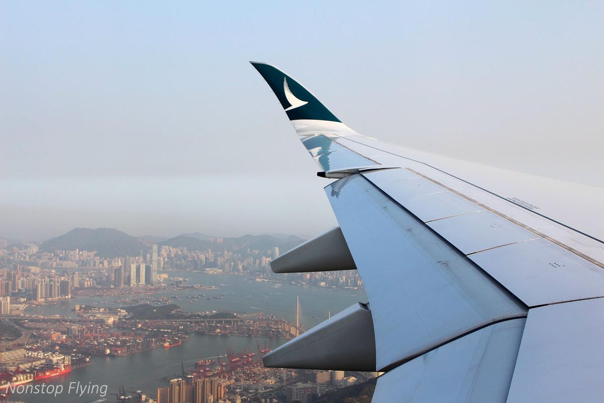 2018.03.12 國泰航空 CX690 新加坡-香港 A350-900飛行記錄 - 第39張圖 2018.03.12 國泰航空 CX690 新加坡-香港 A350-900飛行記錄