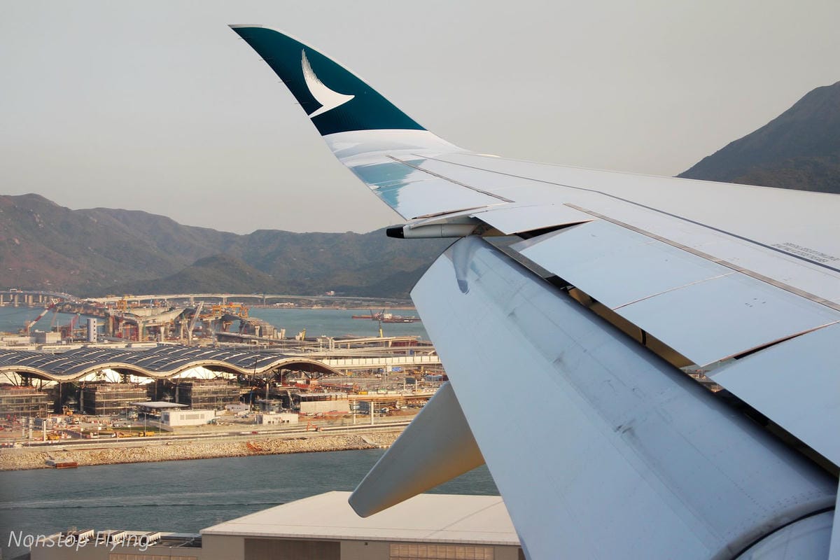 2018.03.12 國泰航空 CX690 新加坡-香港 A350-900飛行記錄 - 第41張圖 2018.03.12 國泰航空 CX690 新加坡-香港 A350-900飛行記錄