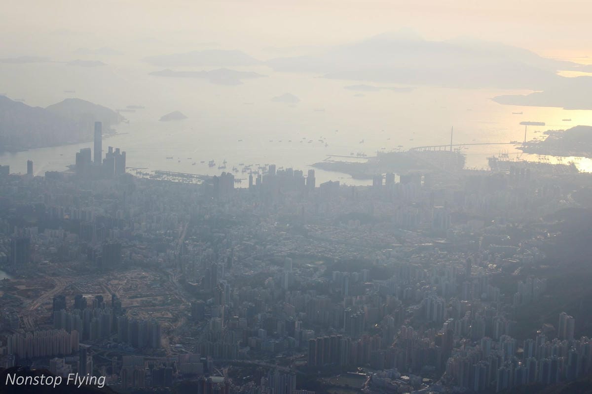 2018.03.12 國泰航空 CX690 新加坡-香港 A350-900飛行記錄 - 第36張圖 2018.03.12 國泰航空 CX690 新加坡-香港 A350-900飛行記錄