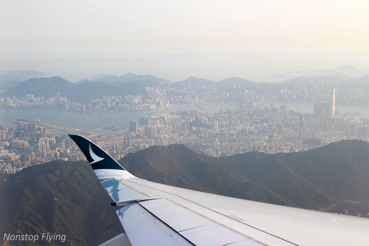 2018.03.12 國泰航空 CX690 新加坡-香港 A350-900飛行記錄 - 第37張圖 2018.03.12 國泰航空 CX690 新加坡-香港 A350-900飛行記錄