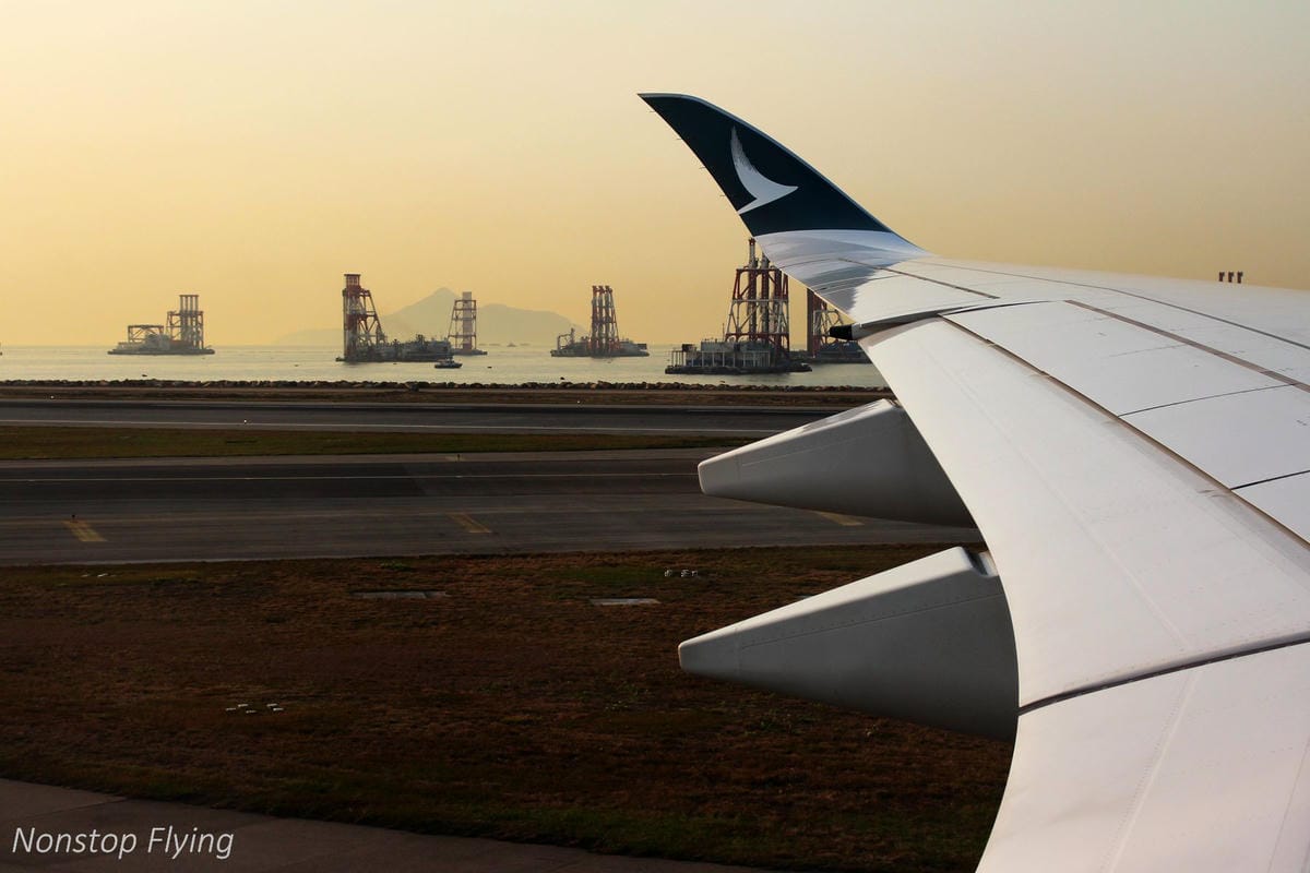 2018.03.12 國泰航空 CX690 新加坡-香港 A350-900飛行記錄 - 第44張圖 2018.03.12 國泰航空 CX690 新加坡-香港 A350-900飛行記錄