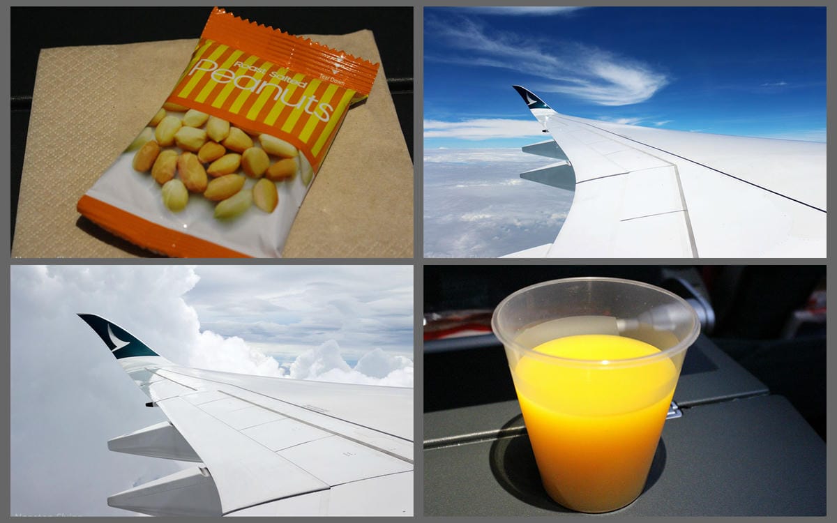 2018.03.12 國泰航空 CX690 新加坡-香港 A350-900飛行記錄 - 第27張圖 2018.03.12 國泰航空 CX690 新加坡-香港 A350-900飛行記錄