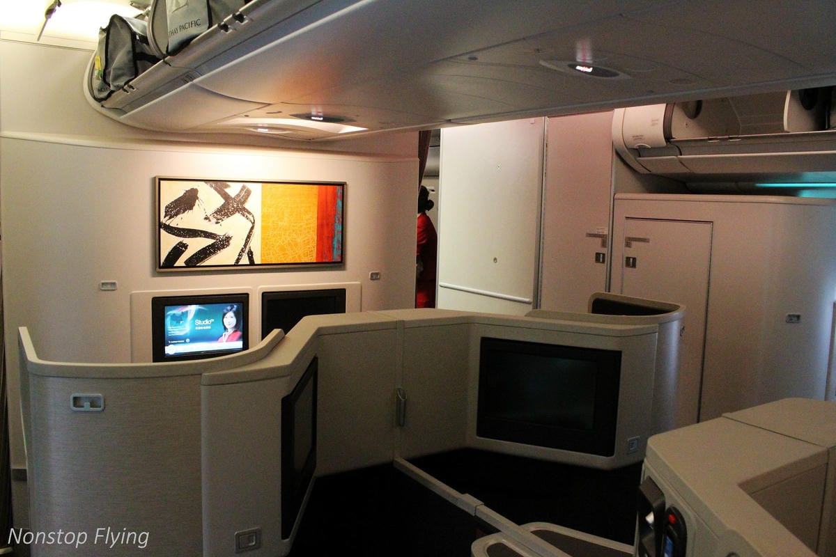 2018.03.12 國泰航空 CX402 香港-台北 A330-300飛行記錄 - 第18張圖 2018.03.12 國泰航空 CX402 香港-台北 A330-300飛行記錄