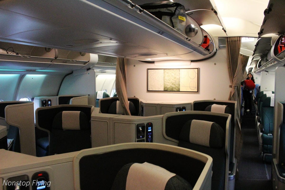 2018.03.12 國泰航空 CX402 香港-台北 A330-300飛行記錄 - 第17張圖 2018.03.12 國泰航空 CX402 香港-台北 A330-300飛行記錄