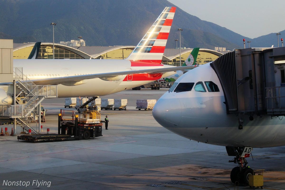 2018.03.12 國泰航空 CX402 香港-台北 A330-300飛行記錄 - 第4張圖 2018.03.12 國泰航空 CX402 香港-台北 A330-300飛行記錄