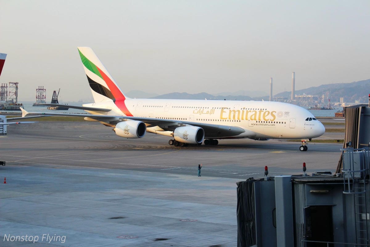 2018.03.12 國泰航空 CX402 香港-台北 A330-300飛行記錄 - 第5張圖 2018.03.12 國泰航空 CX402 香港-台北 A330-300飛行記錄