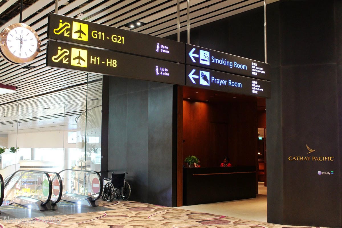 【新加坡】樟宜機場國泰航空貴賓室 -第四航廈全新落成,提供現點南洋/港式料理、酒類茶咖啡各式飲品、舒適座位 - 第2張圖 【新加坡】樟宜機場國泰航空貴賓室 -第四航廈全新落成,提供現點南洋/港式料理、酒類茶咖啡各式飲品、舒適座位