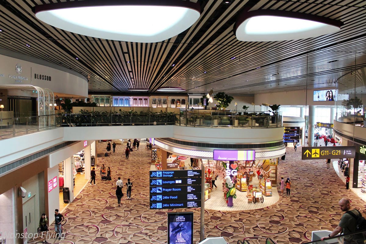 【新加坡】樟宜機場第四航廈出入境、設施服務詳細介紹 -2017.10全新啟用高科技智慧航廈!