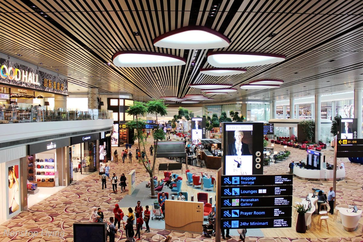 【新加坡】樟宜機場第四航廈出入境、設施服務詳細介紹 -2017.10全新啟用高科技智慧航廈!