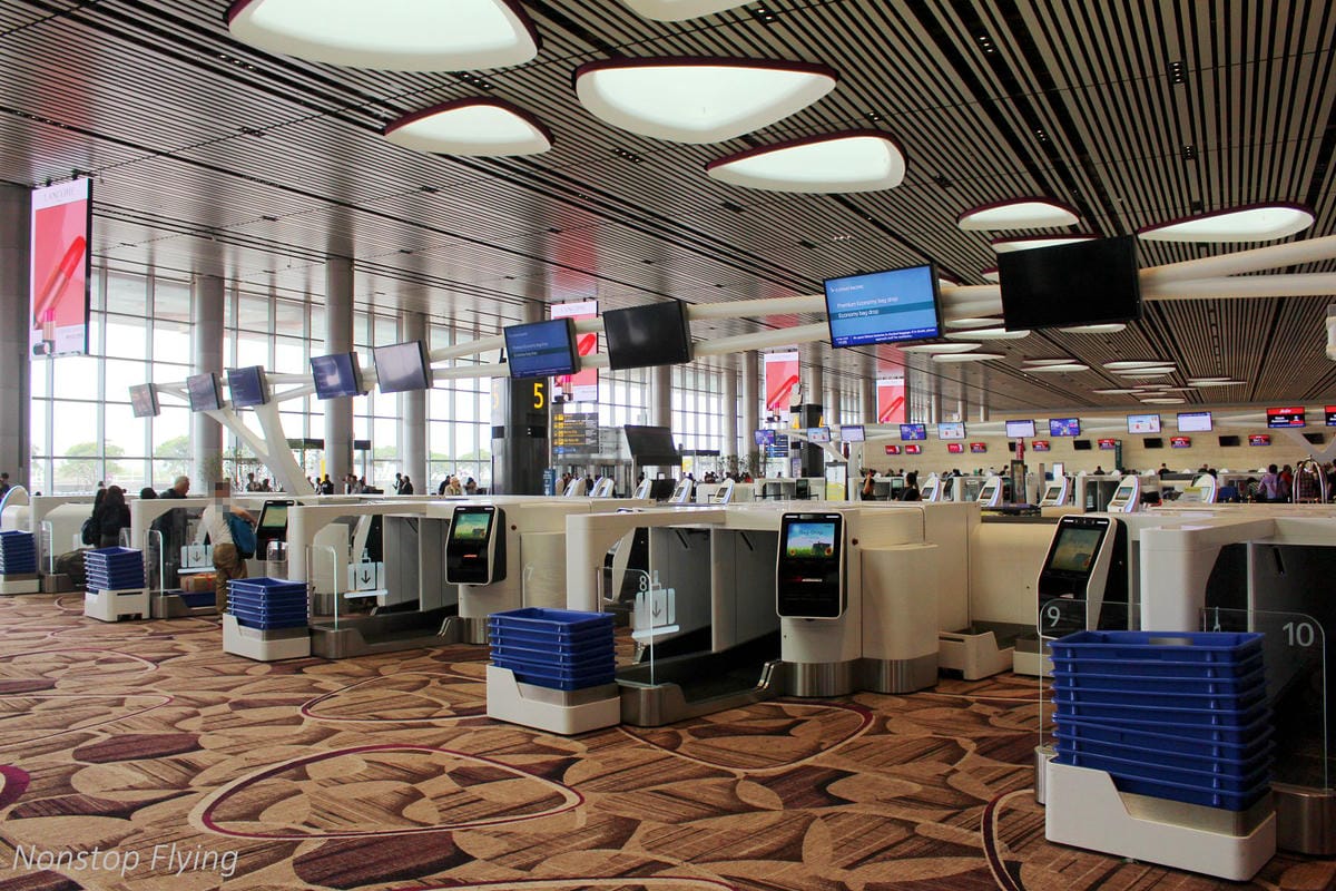 【新加坡】樟宜機場第四航廈出入境、設施服務詳細介紹 -2017.10全新啟用高科技智慧航廈!