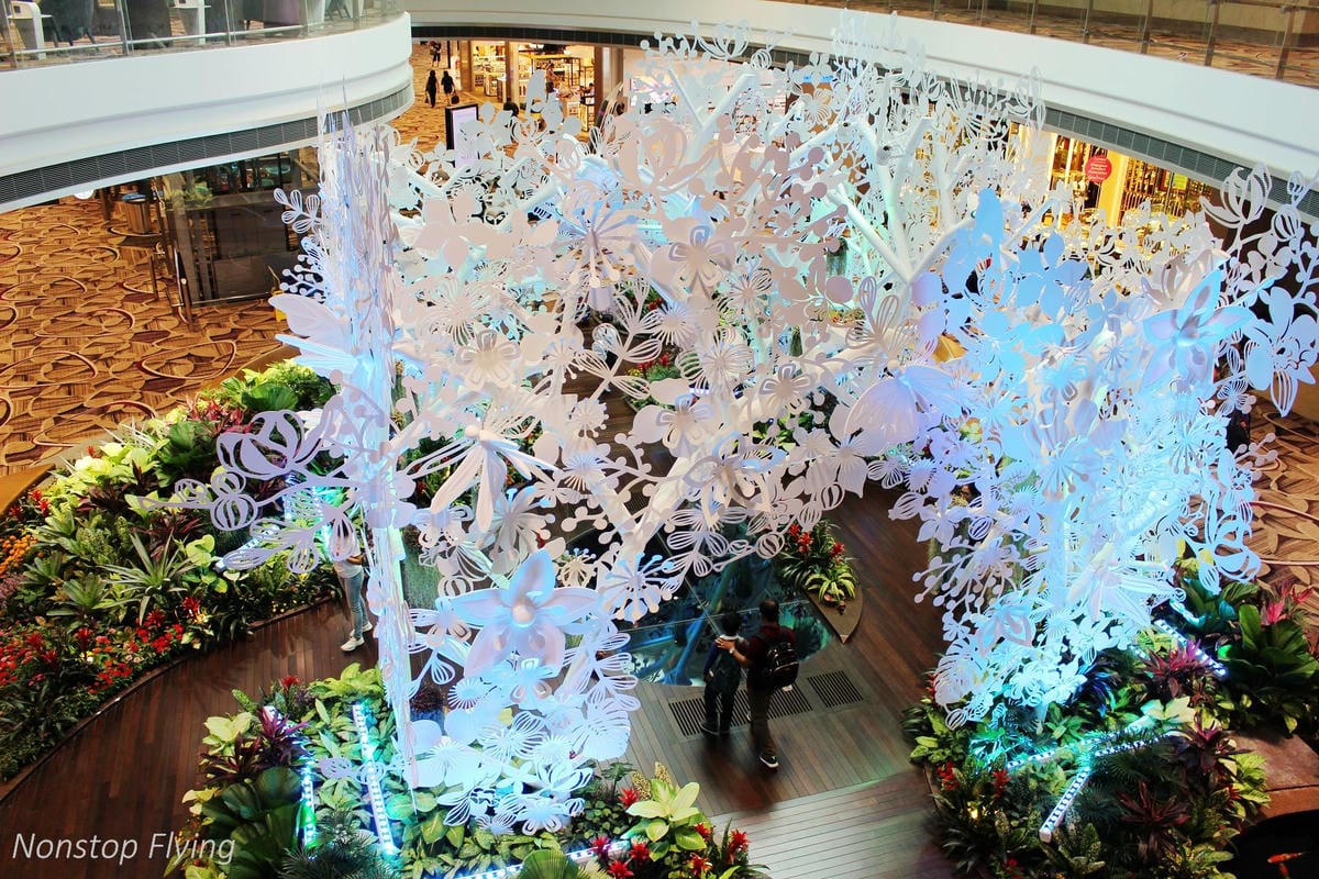 【新加坡】樟宜機場第四航廈出入境、設施服務詳細介紹 -2017.10全新啟用高科技智慧航廈!